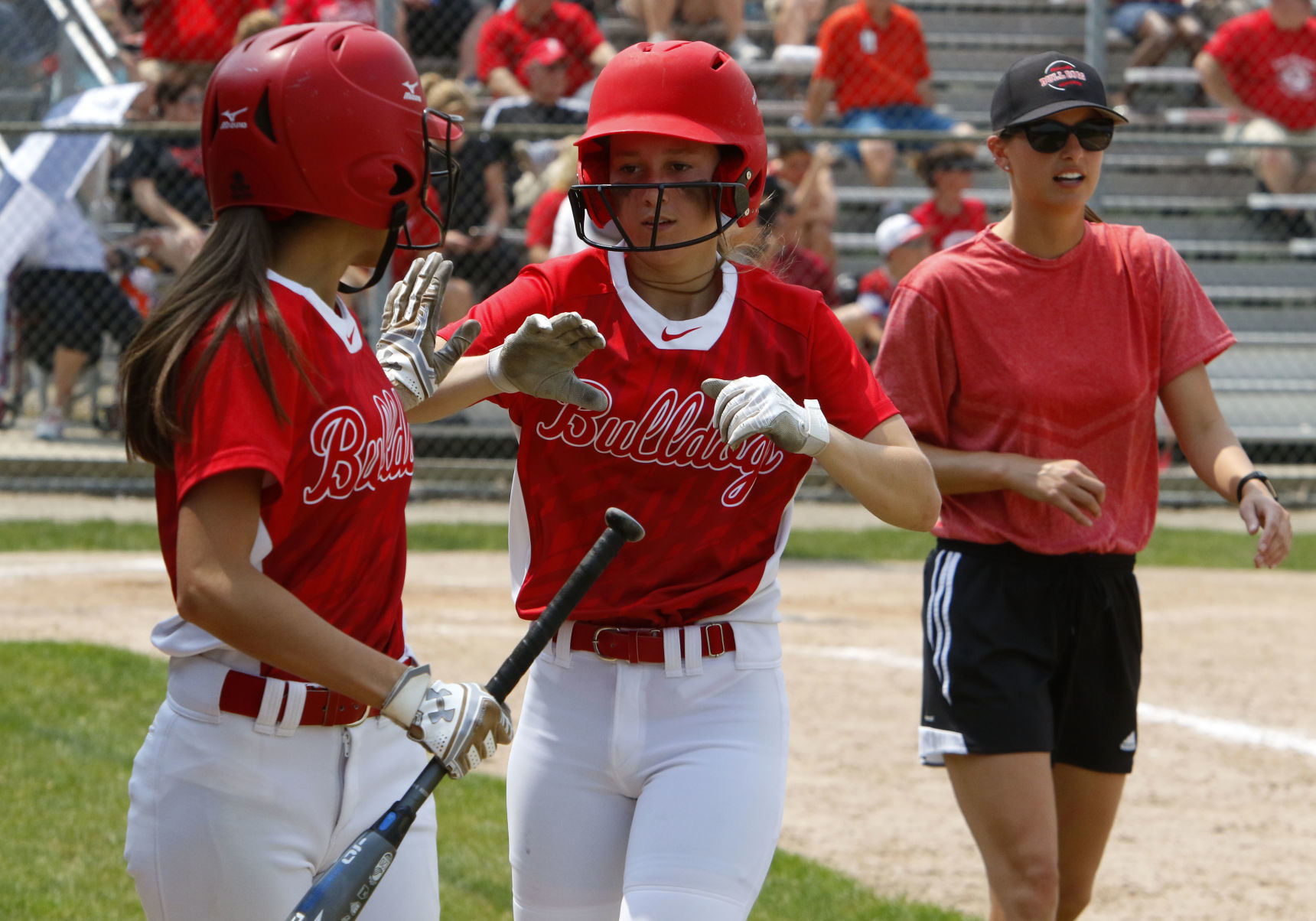 4A softball semistate: Crown Point vs. Fishers